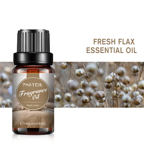 10ml maison parfum parfum huiles essentielles pour humidificateur frais lin mer brise chèvrefeuille mandarine Magnolia café arôme huile ► Photo 1/5