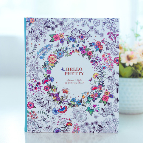 Carnet de notes épais pour filles 140 feuilles, bloc-notes coloré à fleurs, pour l'école, cadeau d'anniversaire pour filles bricolage dessin ► Photo 1/6