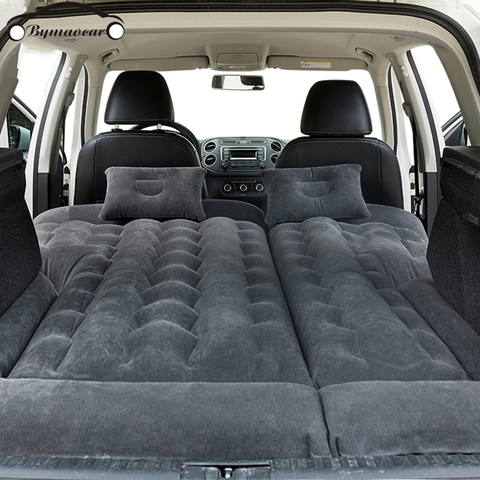 Matelas de voiture gonflable multifonctionnel pour SUV, accessoires de voiture, lit gonflable, produits de voyage ► Photo 1/6