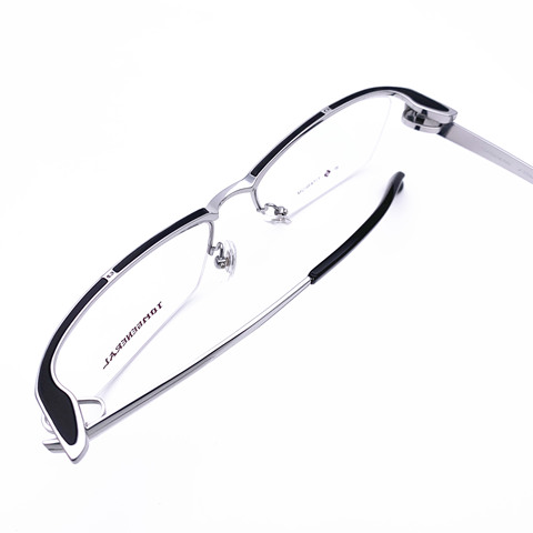 Belight – lunettes optiques pour hommes, Design japonais, pour le sport et les affaires, cadre demi-bordure en titane, grandes lunettes de Prescription, TI8035 ► Photo 1/1