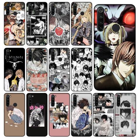 Yinuoda Anime Manga Note de mort Ryuk étui de téléphone pour Xiaomi Redmi 5 5Plus 6 6A 4X 7 8 Note 5 5A 7 8 8Pro ► Photo 1/6