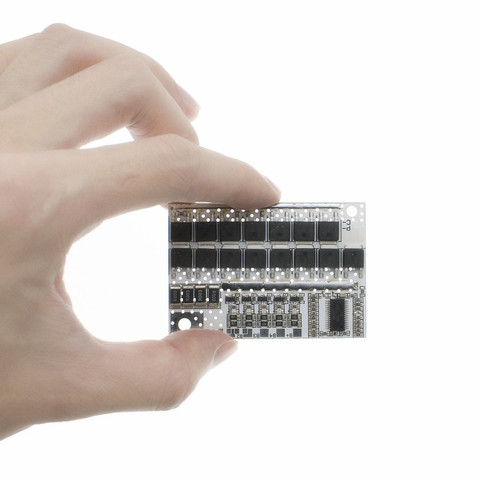 Circuit imprimé de Protection de la batterie au Lithium, 5S 100A 21V BMS 5s/3S Li-ion LMO ternaire ► Photo 1/5