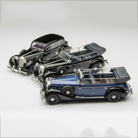 Modèle de voiture classique en alliage 1/43 K/G4, échelle 770, modèle de véhicule en métal moulé sous pression, Collection de jouets, Simulation cadeau de trafic pour enfants ► Photo 1/6