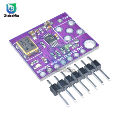 Module de générateur de Signal DDS à onde sinusoïdale carrée, microprocesseurs programmables, connecteur 7 broches, Interface série, AD9833 ► Photo 1/6