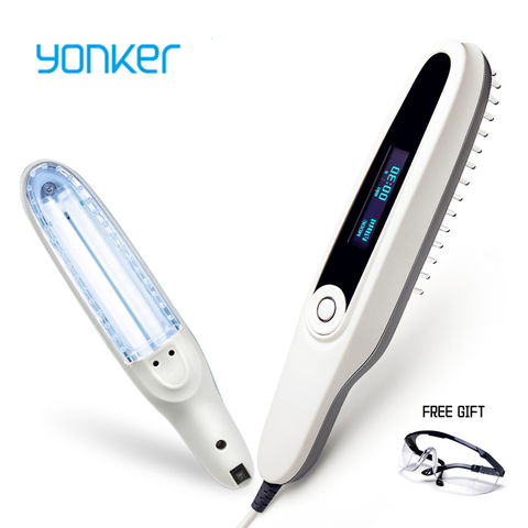 Yonker – Instrument de photothérapie UVB, lampe de traitement au Laser ► Photo 1/6