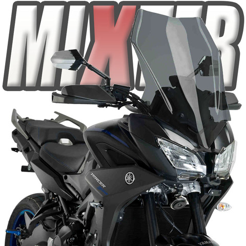 Déflecteur de pare-brise pour Yamaha, moto de sport, de tourisme, MT09 Tracer GT 2022 Tracer 900 Tracer 900 GT ► Photo 1/6