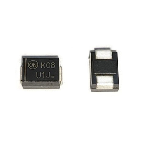 Diodes cms à récupération rapide | 10 pièces, MURS110T3G MURS115 MURS120/140/160 MURS210 MURS220/230/240 MURS260 SMB U1B U1C U1D U1J U2J ► Photo 1/5