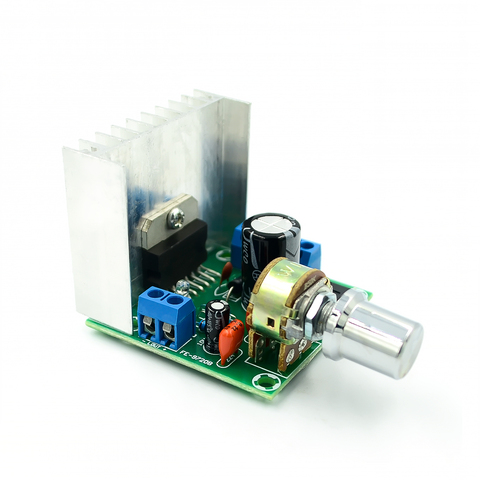 Amplificateur de puissance Audio DC 6 à 18V TDA7297 Module Double canal 10-50W en gros ► Photo 1/3