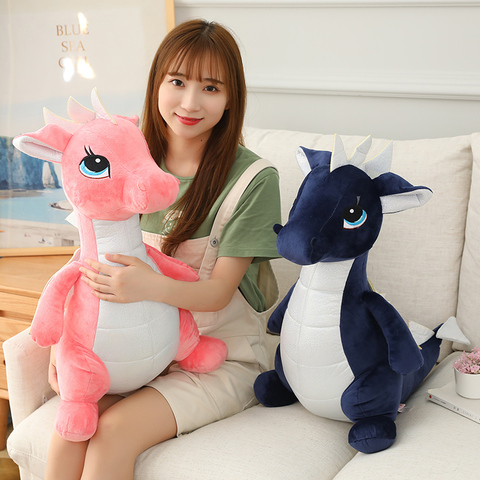 40cm Kawaii dinosaure en peluche poupée en peluche Dino jouet enfants Huggable Animal Dragon en peluche oreillers dessin animé cadeau pour les enfants ► Photo 1/1