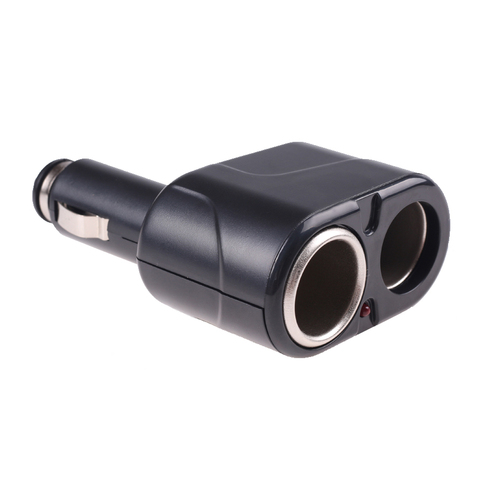 Séparateur de cigare de voiture, double chargeur, adaptateur de Tee, 12v, prise ► Photo 1/6