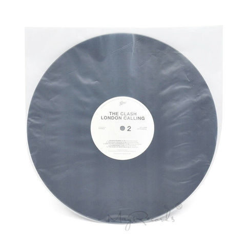 50 pièces clair antistatique 3Mil plastique vinyle disque intérieur manches pour 12 ''LP LD(50 pièces) ► Photo 1/6