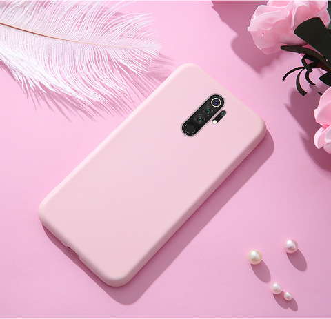 Pour Xiaomi Redmi 8 8A Note 8 Pro mat coloré silicone housse de protection pour Redmi Note8 Pro 8 8A couleur bonbon étui souple ► Photo 1/6