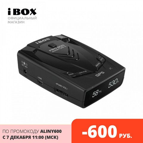 Détecteur Radar ibox pro 800 signature S ► Photo 1/6