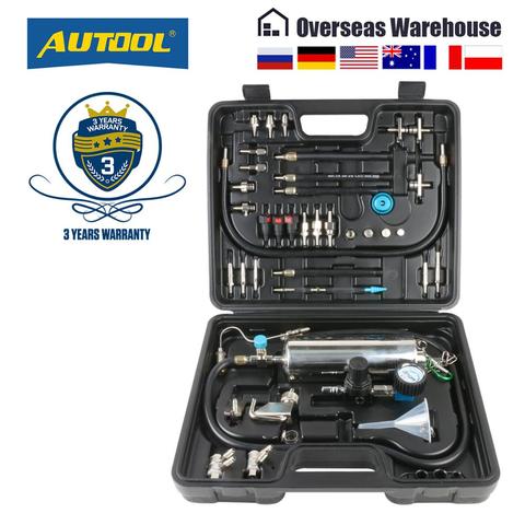 AUTOOL-nettoyeur d'injecteur de voiture à essence C100, buse de rinçage pour essence EFI, outils d'accélérateur pour voiture à essence ► Photo 1/6