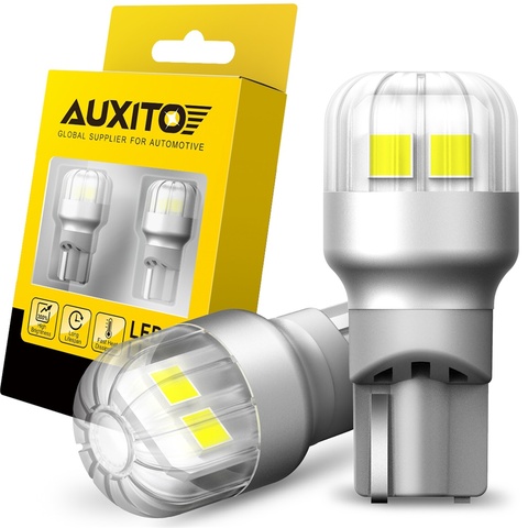 2x T15 LED W16W ampoules Canbus OBC sans erreur LED lumière de secours 921 912 W16W ampoule LED voiture lampe de recul xénon blanc DC12V aucune erreur ► Photo 1/6