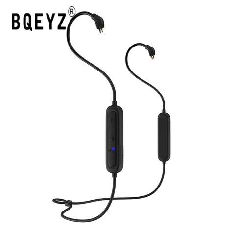 BQEYZ – câble Bluetooth 5.0 aptx-hd, connecteur MMCX/ 0.78mm, écouteurs HIFI étanches, pour BQ3 KC2 T2 N1 K2 NO.3 S2 ► Photo 1/6