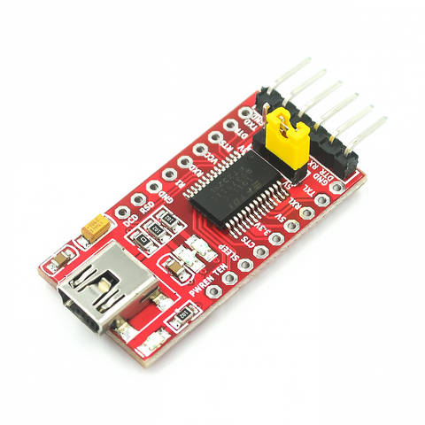 Lot de 10 adaptateurs FT232RL FT232 USB vers TTL 5V 3.3V, câble de téléchargement vers Module de série USB vers 232 ► Photo 1/4