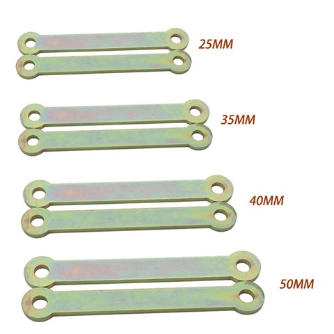 Liaisons de Suspension pour chiens, Kit d'abaissement 25mm, 35mm, 40mm, 50mm, pour Yamaha FZS1000 Fazer 00-05, SV650 99-02, GSF600, GSF1250 et GSX1250 ► Photo 1/6