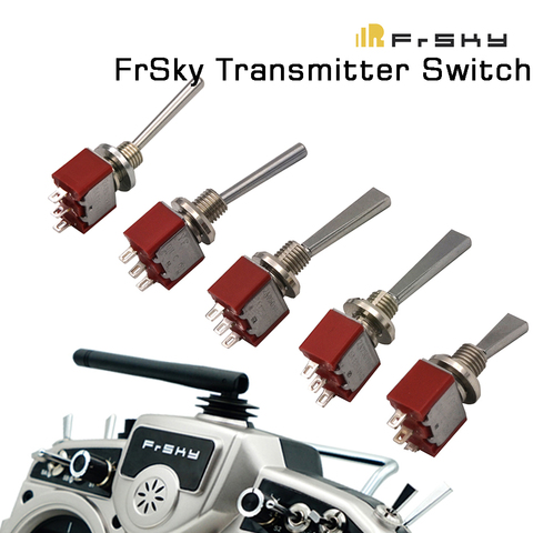 FRSKY TARANIS X9D/X9D PLUS X7/ X9DP2022/ X9 Lite interrupteur de remplacement RADIO et écrous à vis pièces ► Photo 1/6