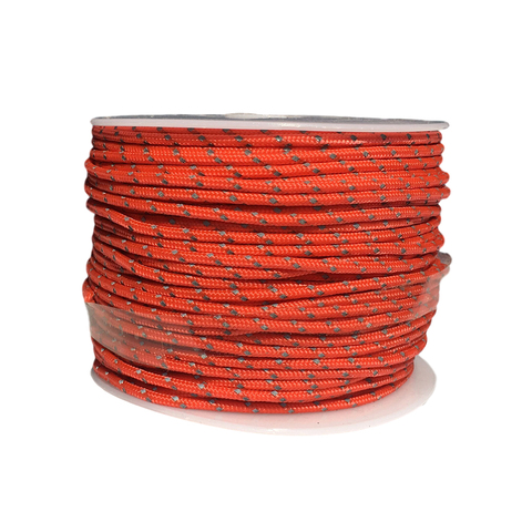 YOUGLE – paracorde réfléchissant, 2.5mm, 3 brins, 50m, corde pour Parachute, tente, vent, ligne de pêche, corde à linge, équipement de survie ► Photo 1/6