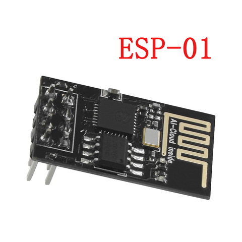 Module WIFI série ESP8266 ESP-01, émetteur-récepteur sans fil, récepteur Internet, modèle tableau pour Ard ► Photo 1/6