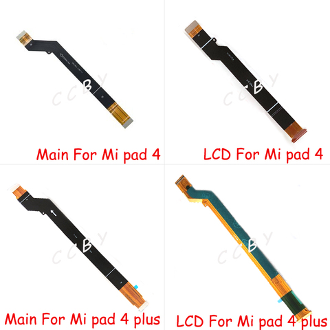 Carte mère pour Xiaomi Mi Pad 4/4 Plus, connecteur de chargement USB, ruban d'affichage LCD, câble flexible ► Photo 1/1