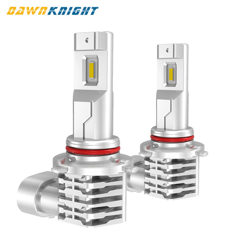 Ampoules antibrouillard Led pour motos, 2 pièces, pour H1 H8 H11 lampe à Led 9005 HB3 HB4 M4 9006 12V phare LED K ► Photo 1/6