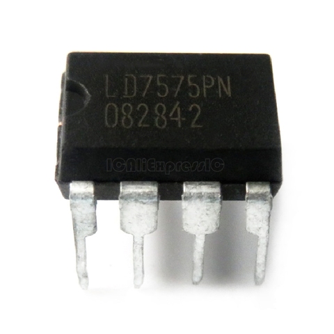 LD7575PN LD7575 lo75pn L07575PN DIP-8, 1 pièce/lot, en Stock ► Photo 1/1