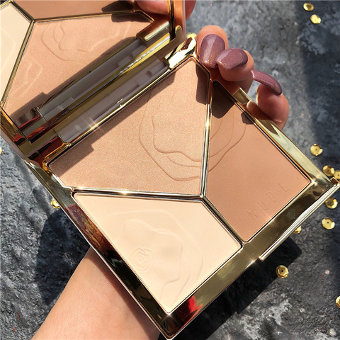 Nouveau 3D bronzant surligneur pour visage maquillage bâton crème Texture Contour iluminador maquillage surligneur bronzant ► Photo 1/6