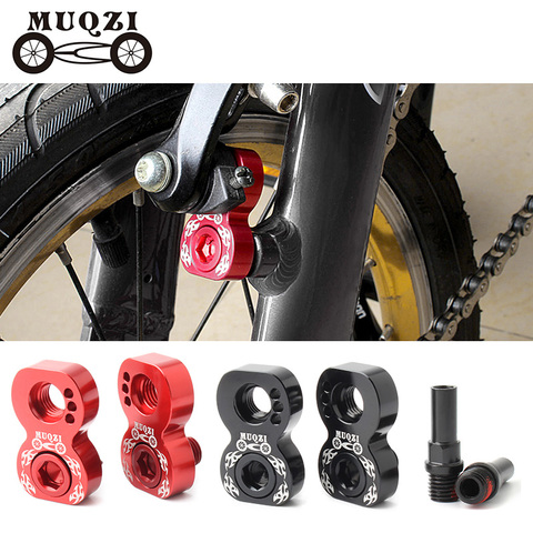 MUQZI-accessoire de Conversion de frein trapézoïdal de 14/16/18 pouces, convertisseur 406 vers 451, pour vélo pliable ► Photo 1/6