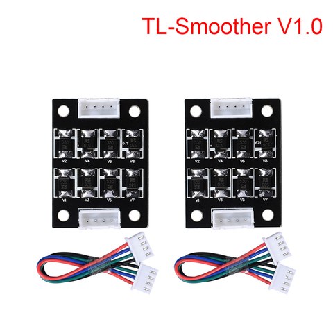 Tl-smooth V1.0 Module Addon pièces d'imprimante 3D, pilote de moteur d'imprimante 3D Reprap I3 MK8 Ender 3 4 pièces ► Photo 1/6