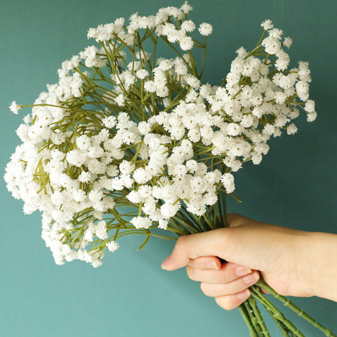 Historique Des Prix Et Avis Sur Fleurs Artificielles Faux Bebe Souffle Gypsophile Decoration De Mariage Anniversaire Bricolage Photo Accessoires Fleur Tetes Branche Vendeur Aliexpress Fypo Store Alitools Io