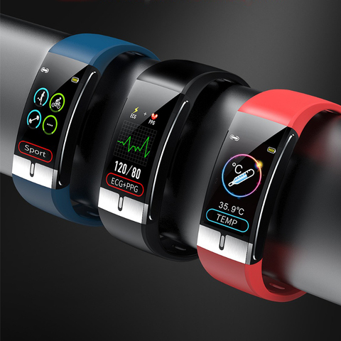 Bracelet fin pour montre connectée Huawei nova 7 SE, Honor X10 pro, Enjoy 10e, nova 6, 5G, 5 Pro, Ecg, mesure de la température ► Photo 1/5