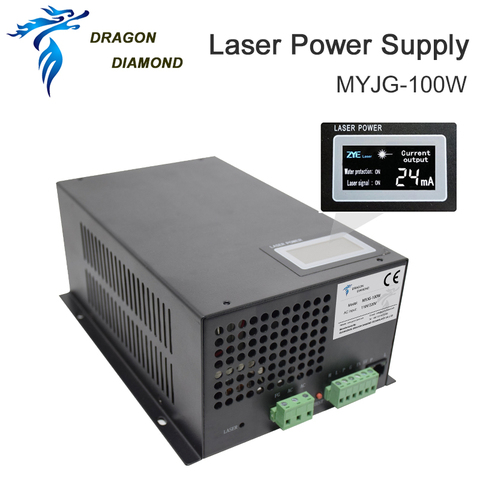 DRAGON DIAMOND – graveur Laser 80-100W, alimentation CO2, pour Machine de gravure et de découpe ► Photo 1/6