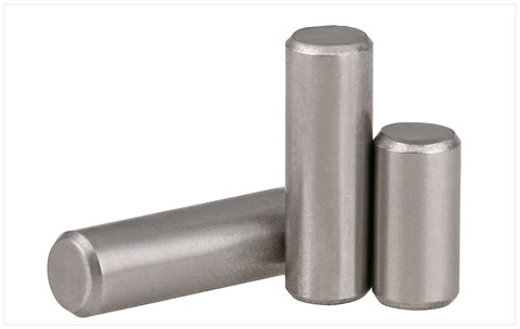 Broches cylindriques en acier inoxydable 304, 10 pièces, M1.5 M2 M2 M3 M4 GB119 ► Photo 1/4