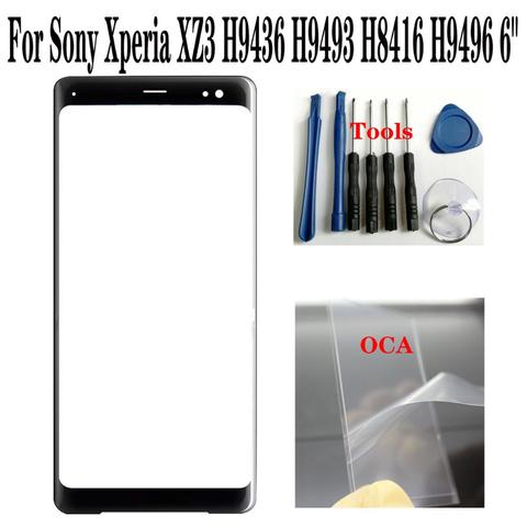 Shyueda + OCA pour Sony Xperia XZ3 H9436 H9493 H8416 H9496 6 