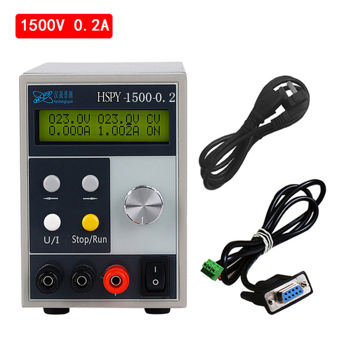 HSPY – alimentation à découpage Programmable 0-1500V 0,2a 4 chiffres, cc 250V 4A, fournitures de laboratoire, 110V/220V ► Photo 1/6