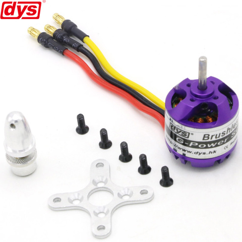 DYS – moteur sans balais D2830 2830 750KV 850KV 1000KV 1300KV pour Multicopter Rc ► Photo 1/6