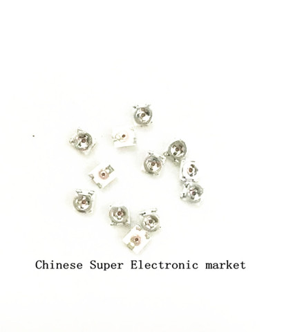 Potentiomètre ajustable smd, résistance 3x3mm 3x3, 100 pièces, 100R 200R 500R 1K 2K 3K 5K 10K 20K 50K 100K 200K 500K Ohm ► Photo 1/1