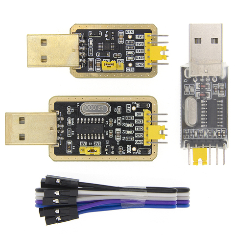 CH340G/CH340E module USB vers TTL convertisseur UART module CH340 3.3V 5V ► Photo 1/6