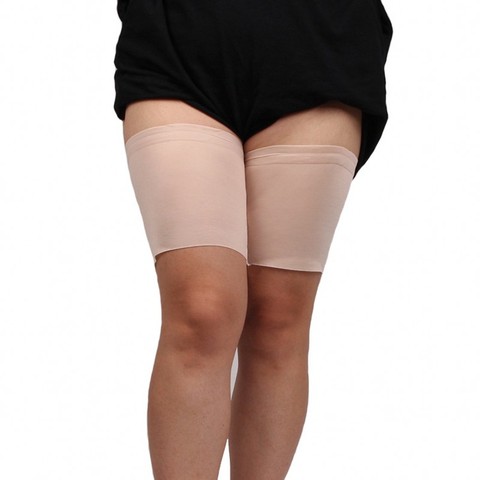 Bandes de cuisses antidérapantes en Silicone pour femmes, bandes antidérapantes, intérieur de cuisse, Anti-friction, jambières d'été, livraison directe ► Photo 1/5