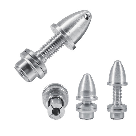 Support d'adaptateur d'hélice de balle en aluminium RC, support d'adaptateur pour moteur sans balais, 2mm 3mm 3.17mm 4mm 5MM 6MM 8MM 10MM, 5 pièces/lot ► Photo 1/6