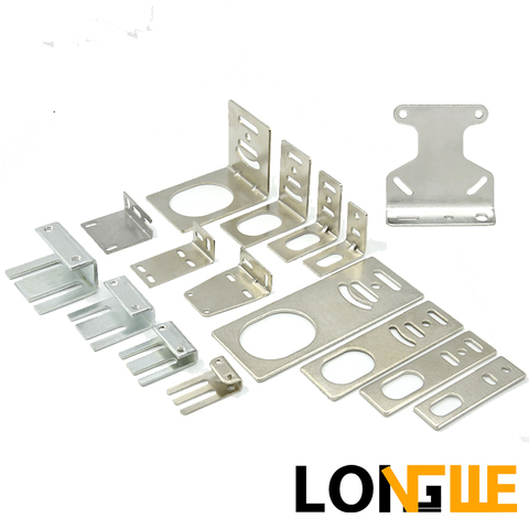 LONGWE – support de capteur métallique série complète, Standard, 10 pièces, commutateur de proximité, installation E3Z E3JK TL/PS M8 M12 M18 M30 ► Photo 1/5