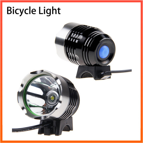 Phare de vélo Rechargeable DC Port 3000 Lumen, lampe torche LED XML T6, accessoires de vélo ► Photo 1/5