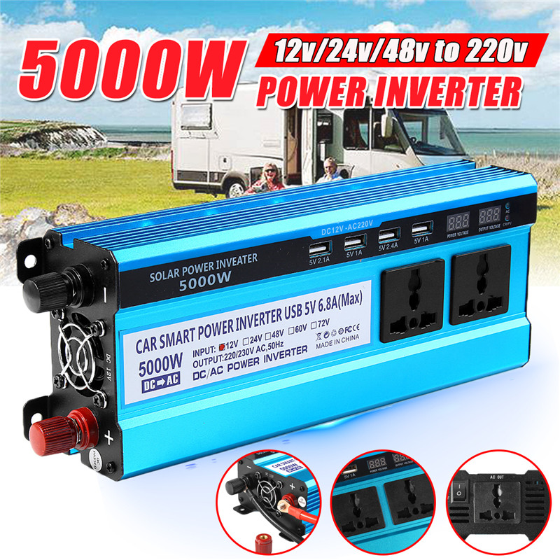 Convertisseur de puissance 24V DC à 12V pour voiture et camion, réducteur  de tension électrique, transformateur abaisseur - AliExpress