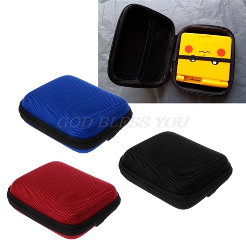 Pochette de transport sac boîte étui pour GBA SP Console de jeu livraison directe ► Photo 1/6