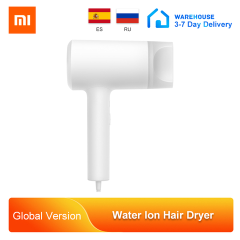 Original Xiaomi Mijia eau ion sèche-cheveux 1800W maison profondeur soins des cheveux Volume d'air élevé contrôle de la température Portable séchage rapide ► Photo 1/5