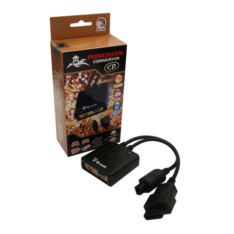 Brook kingman – convertisseur SD pour Xbox 360/One/Elite 1 & 2, pour PS4, pour PS3, pour Switch Pro, pour Sega Dreamcast et pour Saturn ► Photo 1/6