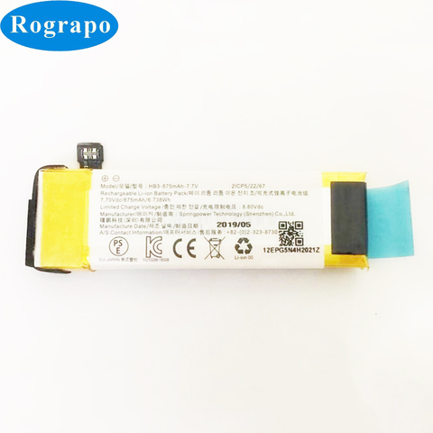 Nouveau 7.7V 875mAh batterie de remplacement pour DJI Osmo poche Batteries accumulateur ► Photo 1/4