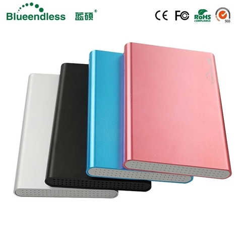 Blueendless – disque dur externe Portable usb 2.5, 250 pouces, dispositif de stockage Ultra-mince, avec capacité de 500 go, go, 1 to, 2 to, pour ordinateur Portable ► Photo 1/5